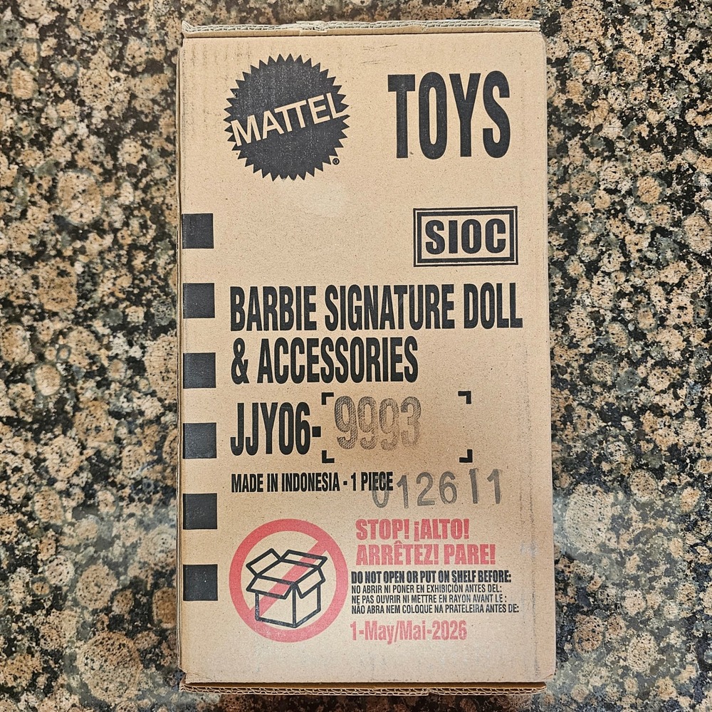 Barbie Signature‎ Miley Cyrus Collectible Doll Mattel JJY06 in Shipper Box! 2026
